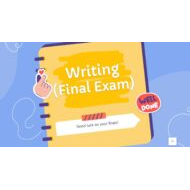 مراجعة Writing Final Exam اللغة الإنجليزية الصف الخامس - بوربوينت