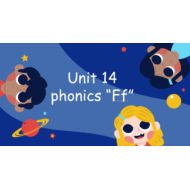 حل Unit 14 phonics Ff الصف الاول مادة اللغة الانجليزية - بوربوينت