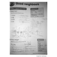 الوحدة الثانية good neighbors مع الاجابات للصف الثالث مادة اللغة الانجليزية