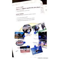 حل كتاب الطالب Unit 2 Sport اللغة الإنجليزية الصف السادس Access