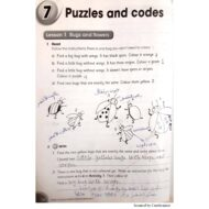 حل وحدة Puzzles and codes اللغة الإنجليزية الصف الرابع