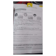 اللغة الإنجليزية كتاب النشاط (Unit 2) للصف الثالث مع الإجابات