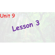 درس LESSON 3 The polar animal اللغة الإنجليزية الصف السادس Access - بوربوينت