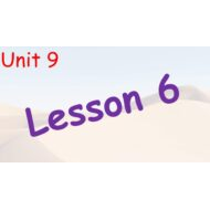 درس LESSON 6 Oceans اللغة الإنجليزية الصف السادس Access - بوربوينت