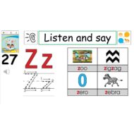 حل درس letter Z z اللغة الإنجليزية الصف الأول - بوربوينت
