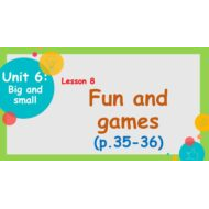 حل درس Fun and games اللغة الإنجليزية الصف الرابع Access - بوربوينت