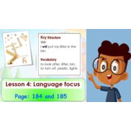 درس LESSON 4 Language focus اللغة الإنجليزية الصف السادس Access - بوربوينت