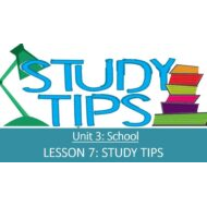 حل درس study tips اللغة الإنجليزية الصف السادس Access - بوربوينت