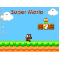 لعبة Super Mario مراجعة الصف الثالث مادة اللغة الإنجليزية - بوربوينت
