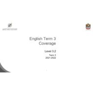 Coverage grammar اللغة الإنجليزية الصف السادس - بوربوينت