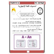 أوراق عمل مراجعة القواعد الصف الرابع مادة اللغة الإنجليزية