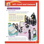 كتاب الطالب Unit 5 Let’s count and measure الصف الثالث مادة اللغة الانجليزية