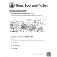 كتاب النشاط Bugs Fact and fiction الصف الثالث مادة اللغة الانجليزية