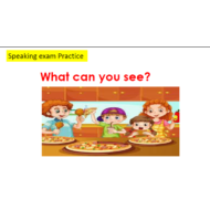 حل Speaking exam Practice الصف الرابع مادة اللغة الإنجليزية