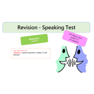 مراجعة Revision Speaking Test الصف السابع مادة اللغة الإنجليزية - بوربوينت