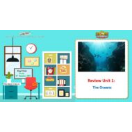 حل درس Unit 1 Review The Oceans اللغة الإنجليزية الصف الثامن - بوربوينت