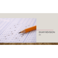 Exam revision اللغة الإنجليزية الصف السابع - بوربوينت