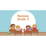مراجعة عامة Revision اللغة الإنجليزية الصف الرابع - بوربوينت