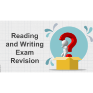 مراجعة Reading and Writing Revision الصف الرابع مادة اللغة الإنجليزية - بوربوينت