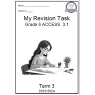 مراجعة Revision Task اللغة الإنجليزية الصف السادس Access