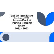 Training Example اللغة الإنجليزية الصف الثامن Access - بوربوينت