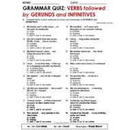 اللغة الإنجليزية أوراق عمل (نموذج امتحان) للصف العاشر