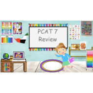 حل PCAT 7 Review الصف الثالث مادة اللغة الإنجليزية - بوربوينت