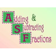 مراجعة وحدة Adding and subtracting fractions الرياضيات المتكاملة الصف الخامس - بوربوينت