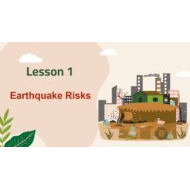 درس Earthquake Risks العلوم المتكاملة الصف السابع - بوربوينت