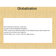 التربية الإسلامية بوربوينت درس (Globalization) لغير الناطقين باللغة العربية للصف الثاني عشر