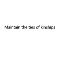 التربية الإسلامية بوربوينت درس (Maintain the ties of kinships) لغير الناطقين باللغة العربية للصف الثامن