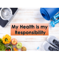 التربية الإسلامية بوربوينت درس (My health is my responsibility) لغير الناطقين باللغة العربية للصف الثامن