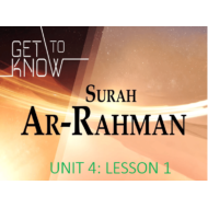 التربية الإسلامية بوربوينت درس (Surat Ar-Rahman) لغير الناطقين باللغة العربية للصف السابع