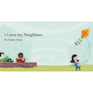 التربية الإسلامية بوربوينت (I Love my Neighbors) لغير الناطقين باللغة العربية للصف الثالث