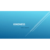 حل درس Kindness لغير الناطقين باللغة العربية الصف الرابع مادة التربية الإسلامية - بوربوينت