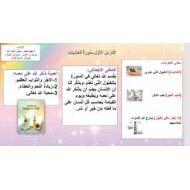 أوراق عمل لأصحاب الهمم المجلد الأول التربية الإسلامية الصف الرابع - بوربوينت