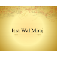 التربية الإسلامية درس (Isra Wal Miraj) لغير الناطقين باللغة العربية للصف الخامس