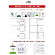 الإمتحان النهائي لأصحاب الهمم التربية الإسلامية الصف السابع - بوربوينت
