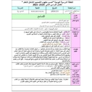 الخطة الدرسية اليومية التسامح التربية الإسلامية الصف الثالث - بوربوينت