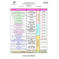 الخطة الفصلية التربية الإسلامية الصف الرابع الفصل الدراسي الأول 2022-2023