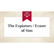 التربية الإسلامية بوربوينت (The Expiators / Eraser of Sins) لغير الناطقين باللغة العربية للصف الثالث
