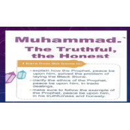 بوربوينت MUHAMMAD THE TRUTHFUL AND THE HONEST لغير الناطقين باللغة العربية للصف الثاني مادة التربية الاسلامية