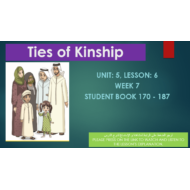 التربية الإسلامية بوربوينت درس (Ties of Kinship) لغير الناطقين باللغة العربية للصف الثالث