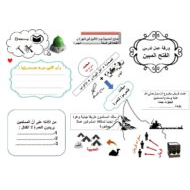 ورقة عمل درس الفتح المبين التربية الإسلامية الصف السابع - بوربوينت