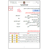 التربية الإسلامية امتحان نهاية الفصل الدارسي الأول (2019-2020) للصف الثاني