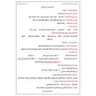 التربية الإسلامية أوراق عمل (صلاة الجمعة وصلاة العيدين) للصف الخامس مع الإجابات