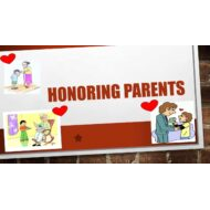 درس Honoring Parents لغير الناطقين باللغة العربية التربية الإسلامية الصف الثالث - بوربوينت