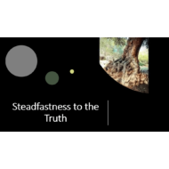التربية الإسلامية بوربوينت درس (Steadfastness to the Truth) لغير الناطقين باللغة العربية للصف الحادي عشر