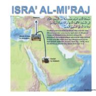 التربية الإسلامية درس (Isra’ and Mi’raj) لغير الناطقين باللغة العربية للصف الخامس