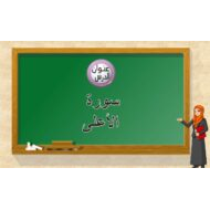 درس سورة الأعلى التربية الإسلامية الصف الرابع - بوربوينت
